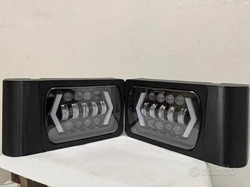 Adattatori Fari Led panda 141 (fari led inclusi)