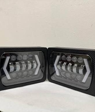 Adattatori Fari Led panda 141 (fari led inclusi)