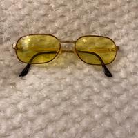 Occhiali YvesSaintLaurent Vintage gialli