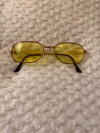Occhiali YvesSaintLaurent Vintage gialli