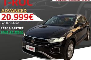 Volkswagen T-Roc 2.0 TDI SCR 150 CV DSG Advanced B