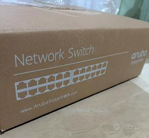 Switch Aruba Instant On 1930 8 porte + 2 SFP