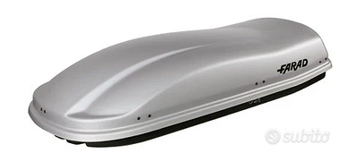 BOX DA TETTO FARAD MARLIN 680 LT