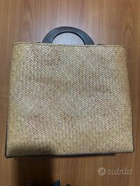 Borsa in paglia