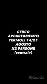 Casa vacanza da affittare Termoli