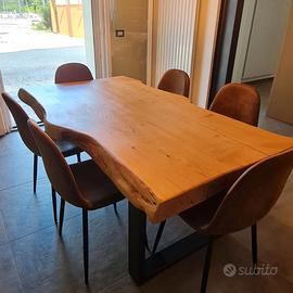 TAVOLI, MENSOLE, TOP BAGNO, TESTATE IN LEGNO MASSE