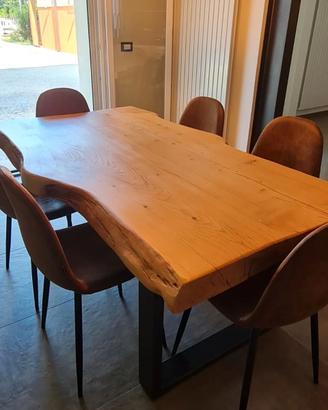 TAVOLI, MENSOLE, TOP BAGNO, TESTATE IN LEGNO MASSE