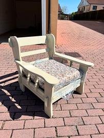Poltrone in legno