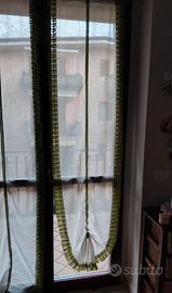 Tendine Linea Oro H 2,30cm L 1,30cm bianche verdi