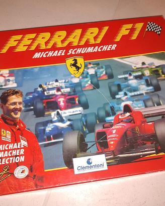 Ferrari F1 Michael Schumacher Clementoni