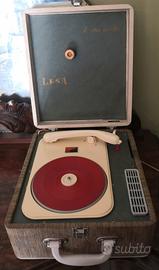 

Fonovaligia appartenente alla “Serie Gioiello”. 