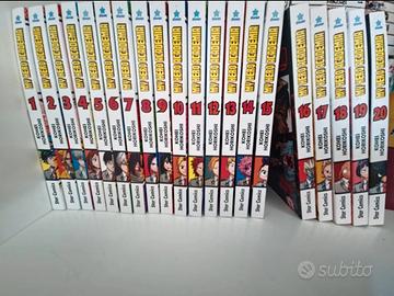 My Hero Academia vol. 1-20 – Manga ITA 