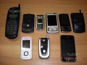 Cellulari di varie marche