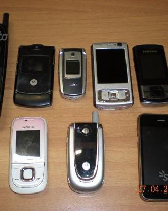 Cellulari di varie marche
