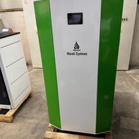 CALDAIA A PELLET”ECOSMART”AUTOPULENTE+VACUUM 18kw