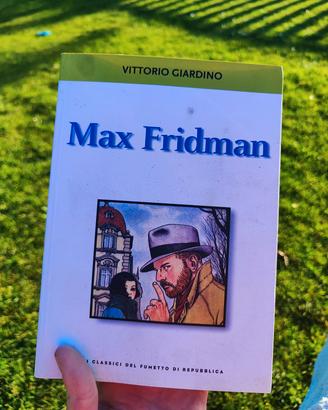 Max Friedman de i classici del fumetto