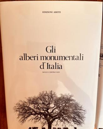 Alberi Monumentali d’Italia: 2  volumi