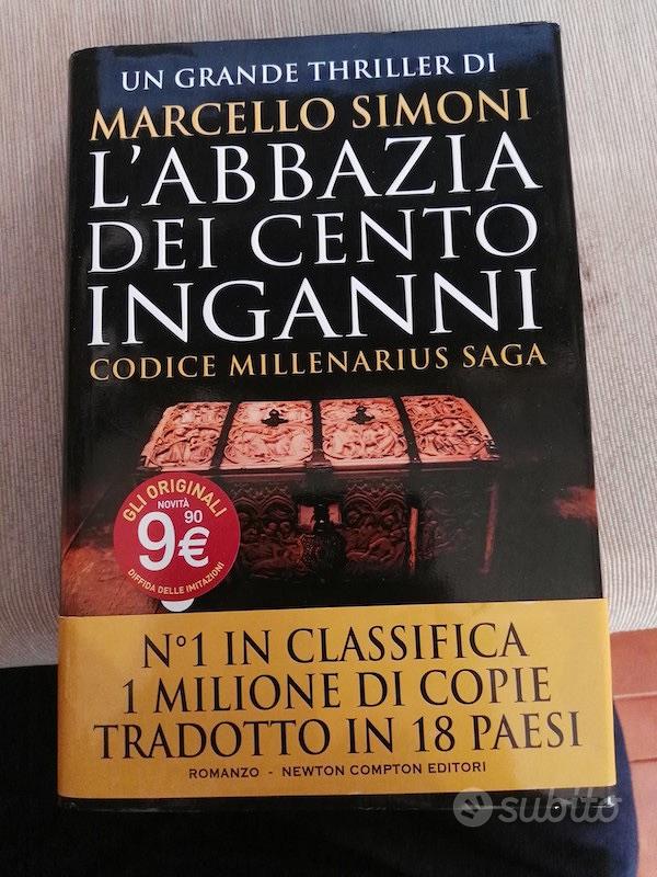 Marcello Simoni - L'abbazia dei cento inganni - Libri e Riviste In vendita  a Roma