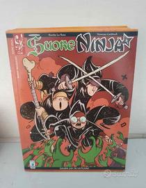 Lotto fumetti Suore Ninja (1-5)  come nuovi