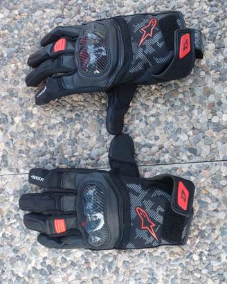 Guanti Moto Alpinestars SMX Z Drystar -Taglia XL-