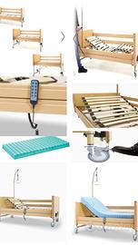 Letto ortopedico elettrico