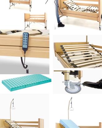 Letto ortopedico elettrico
