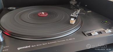 Giradischi Gemini XL-BD10