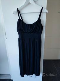 Abito midi nero Sloggi - Taglia S