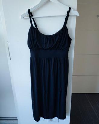 Abito midi nero Sloggi - Taglia S