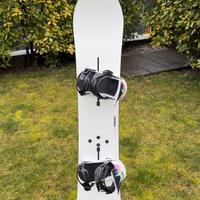 Snowboard Burton Process 152 + attacchi