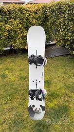 Snowboard Burton Process 152 + attacchi