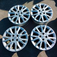 Cerchi in lega R15 Opel Corsa D