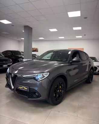 Alfa Romeo Stelvio 2.2 Turbodiesel 180 CV AT8 RWD 