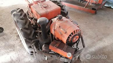 motocoltivatore diesel