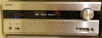 amplificatore home theatre onkyo  TX SR608 