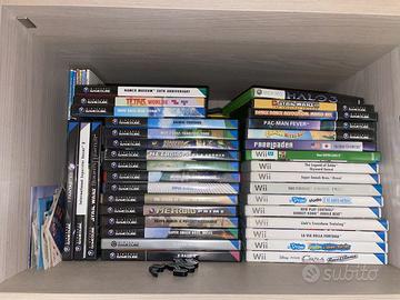 Lotto Giochi GameCube/Wii (PAL/NTSC)