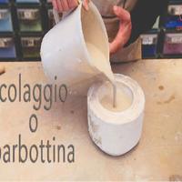 Ceramica barbottina per colaggio