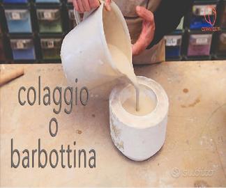 Ceramica barbottina per colaggio