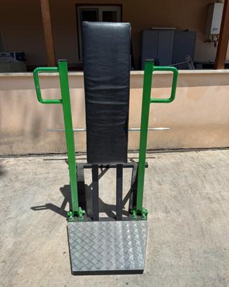 Chest press