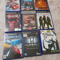 Giochi dvd per play station 2 originali