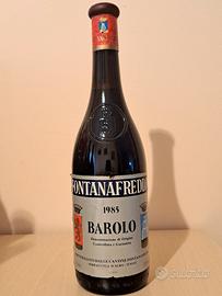 Barolo Fontanafredda DOCG 1985