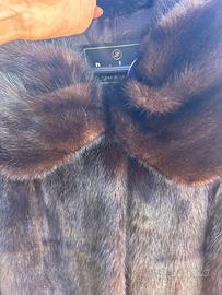 Pelliccia Visone