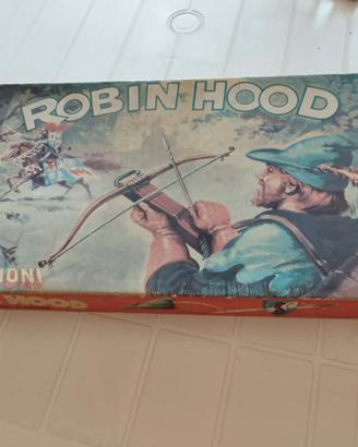 Robin Hood gioco in scatola tre dimensioni vintage