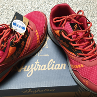 Scarpa Australian n°41 mod AU504 col. Red NUOVE