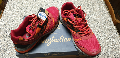 Scarpa Australian n°41 mod AU504 col. Red NUOVE