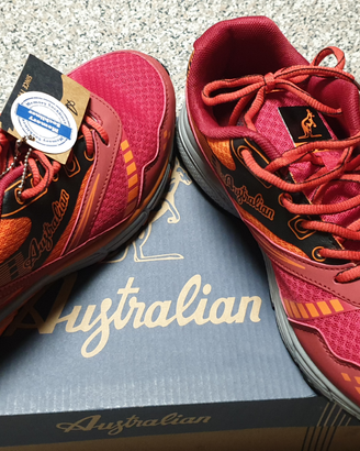 Scarpa Australian n°41 mod AU504 col. Red NUOVE