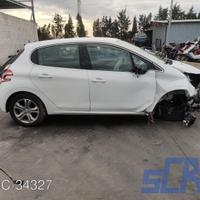Peugeot 208 1 ca, cc 1.6 hdi 92cv - ricambi