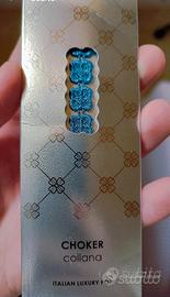 Choker quadrifoglio (collana)  - Cruciani