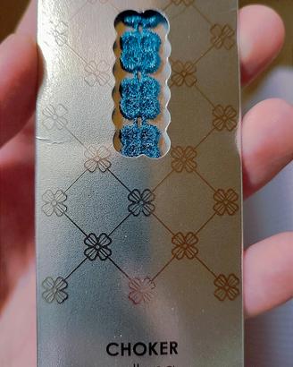 Choker quadrifoglio (collana)  - Cruciani