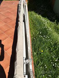 Tenda da sole motorizzata